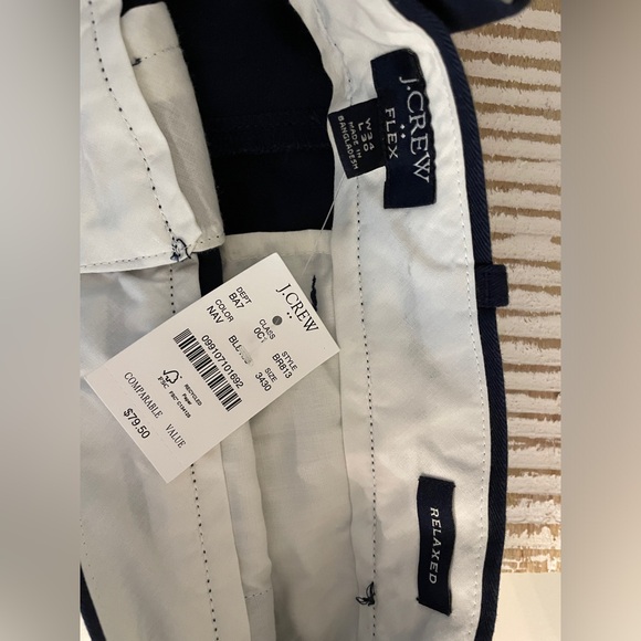 NWT J. Crew / Mens Straight-fit Flex Chino Pant 34x30 (Bundle for Discount) - Picture 4 of 4